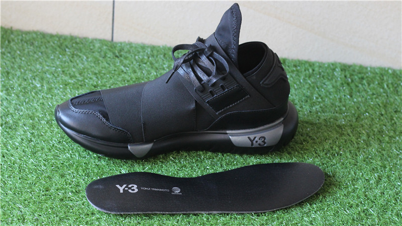 Adidas Y-3 Y3 Qasa High All Black